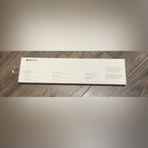 Apple Watch 41mm Abyss Blue Sport Band - Picture 2 of 2